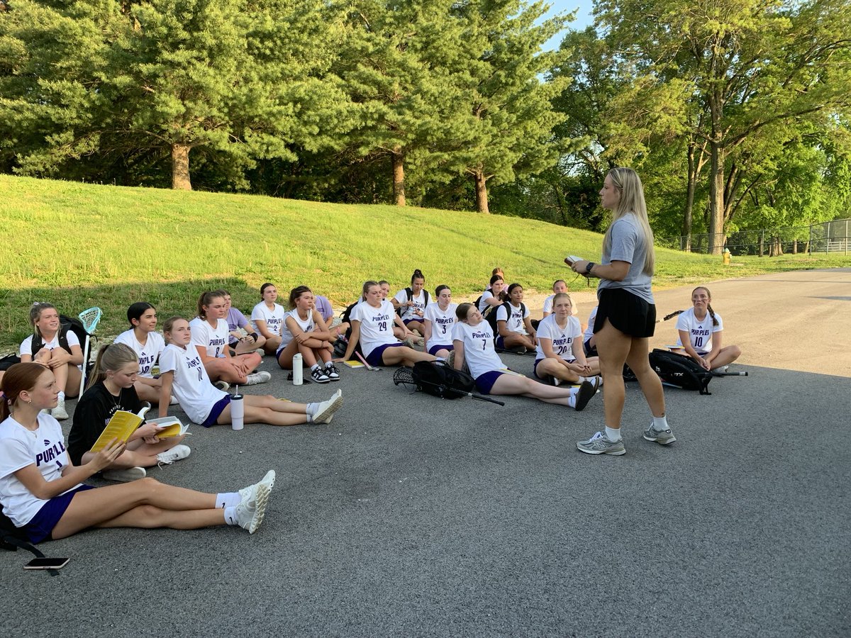 Thank you to WKU’s Kendall Wade and her FCA leadership for our team❤️