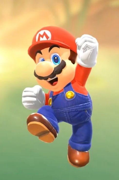 Post a “❤️” in the comments if you love Mario!