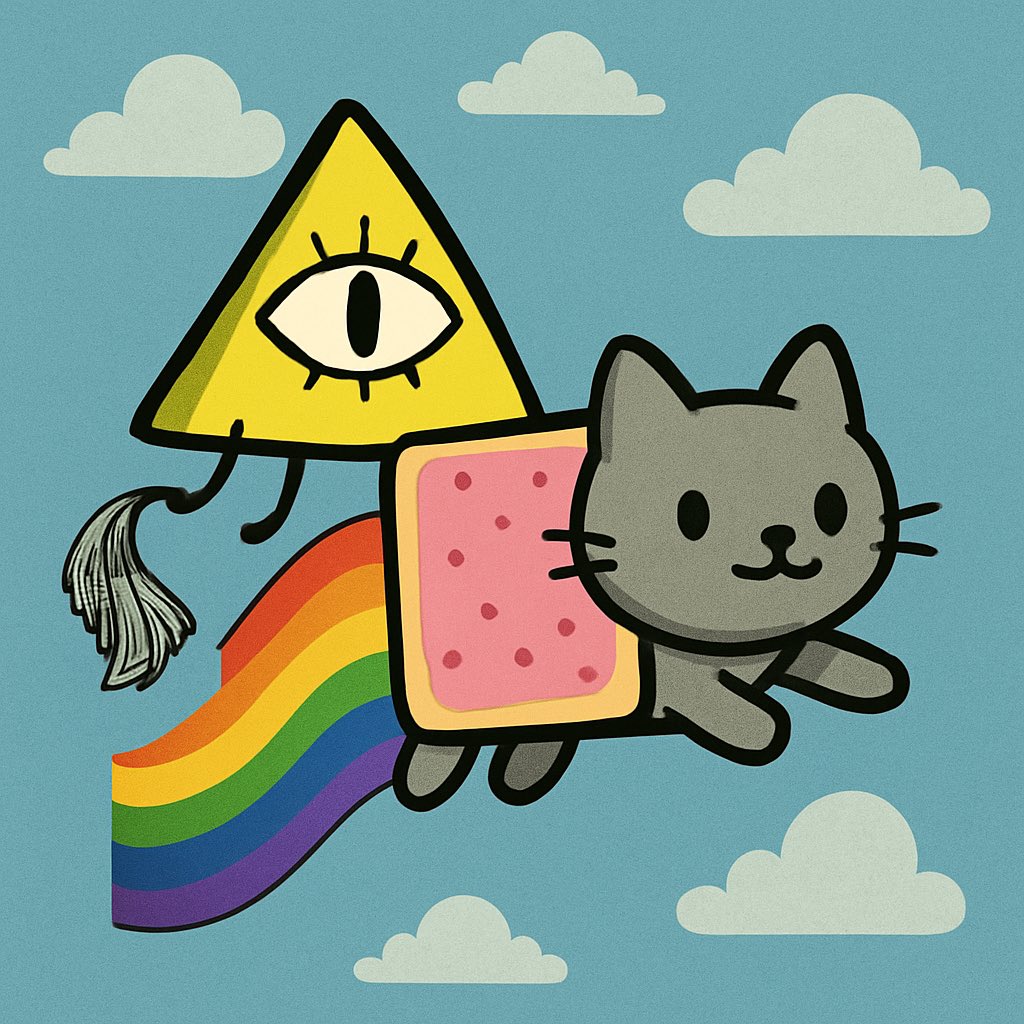 $Nyan Cat dreams, #Ponzicoin schemes