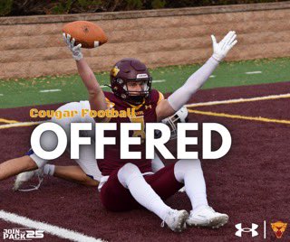 Thankful to receive an offer from Minnesota Morris! #RollCougs <a href="/UMMFootball/">Minnesota Morris Football</a> <a href="/UMMCougars/">Minnesota Morris Athletics</a>