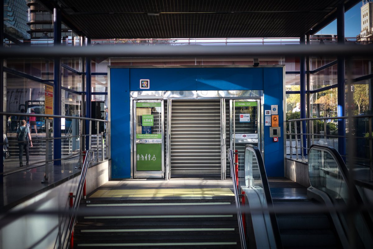 Algunas escenas en Madrid del gran apagón del 28 de abril de 2025.