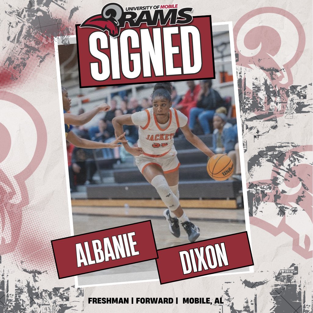 Join us in welcoming Albanie Dixon to the UM Athletics family!

#Rammit #BeKnownUM