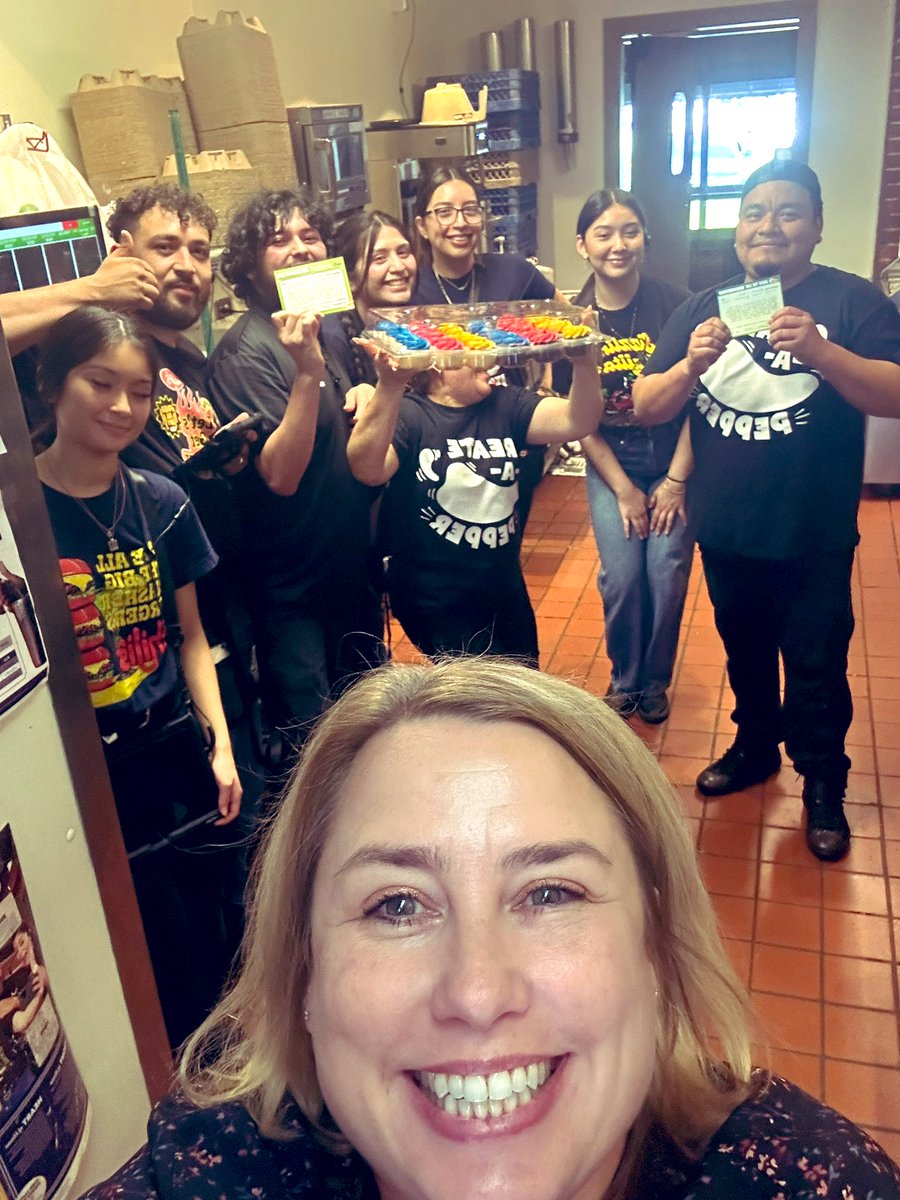 Deanna Orlando (@deannaorlando) on Twitter photo Cheers to <a href="/Chilis/">Chili's Grill & Bar</a> LA Cypress for bring #7 in the brand in KPIs Q3. Also Great food knowledge and cooking procedures shown by Beto and Aurora on Q4 validation. So proud of the progress and drive for excellence they show. #Chilislove Cheers to <a href="/Chilis/">Chili's Grill & Bar</a> LA Cypress for bring #7 in the brand in KPIs Q3. Also Great food knowledge and cooking procedures shown by Beto and Aurora on Q4 validation. So proud of the progress and drive for excellence they show. #Chilislove