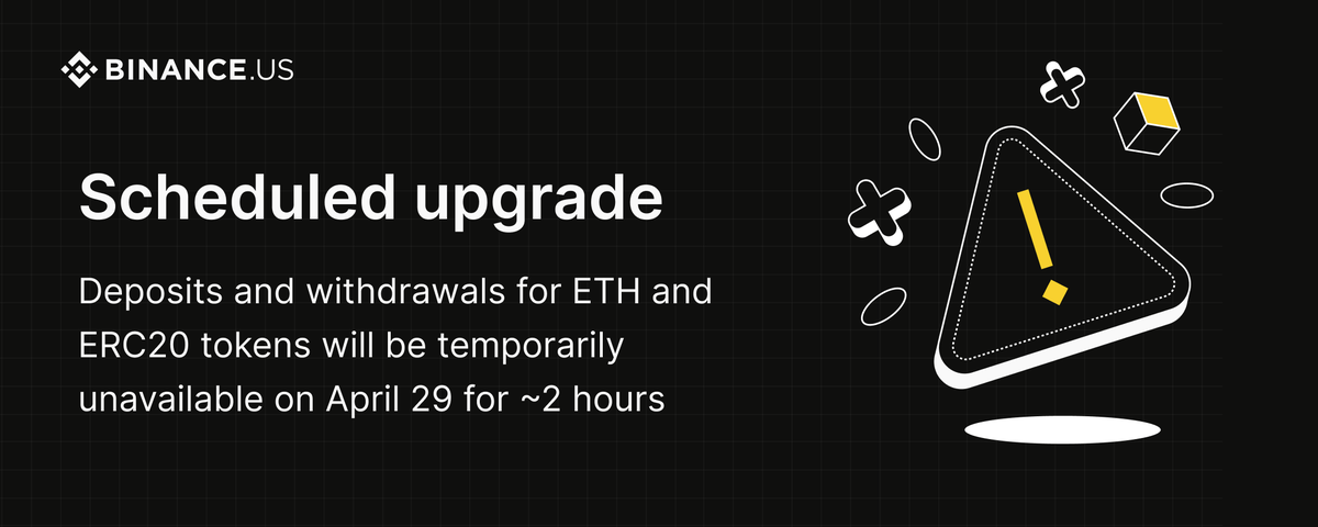 Scheduled upgrade for ETH and ERC20 tokens on April 29, 2025
