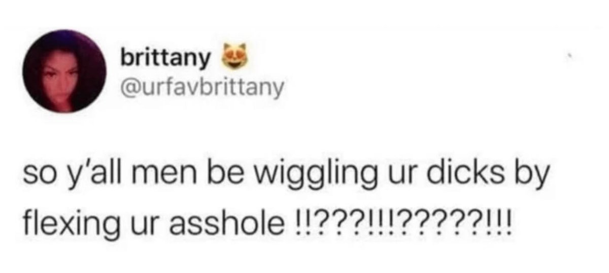 Alright, who snitched?