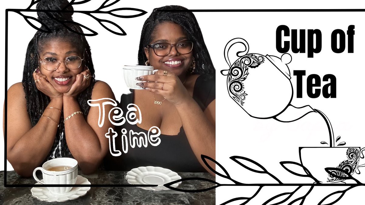 Two sisters. Two tropes. One epic reading challenge. Rockstar romance meets Hallmark magic in this episode of Cup of Tea!!!

linktw.in/ZRcGLZ
