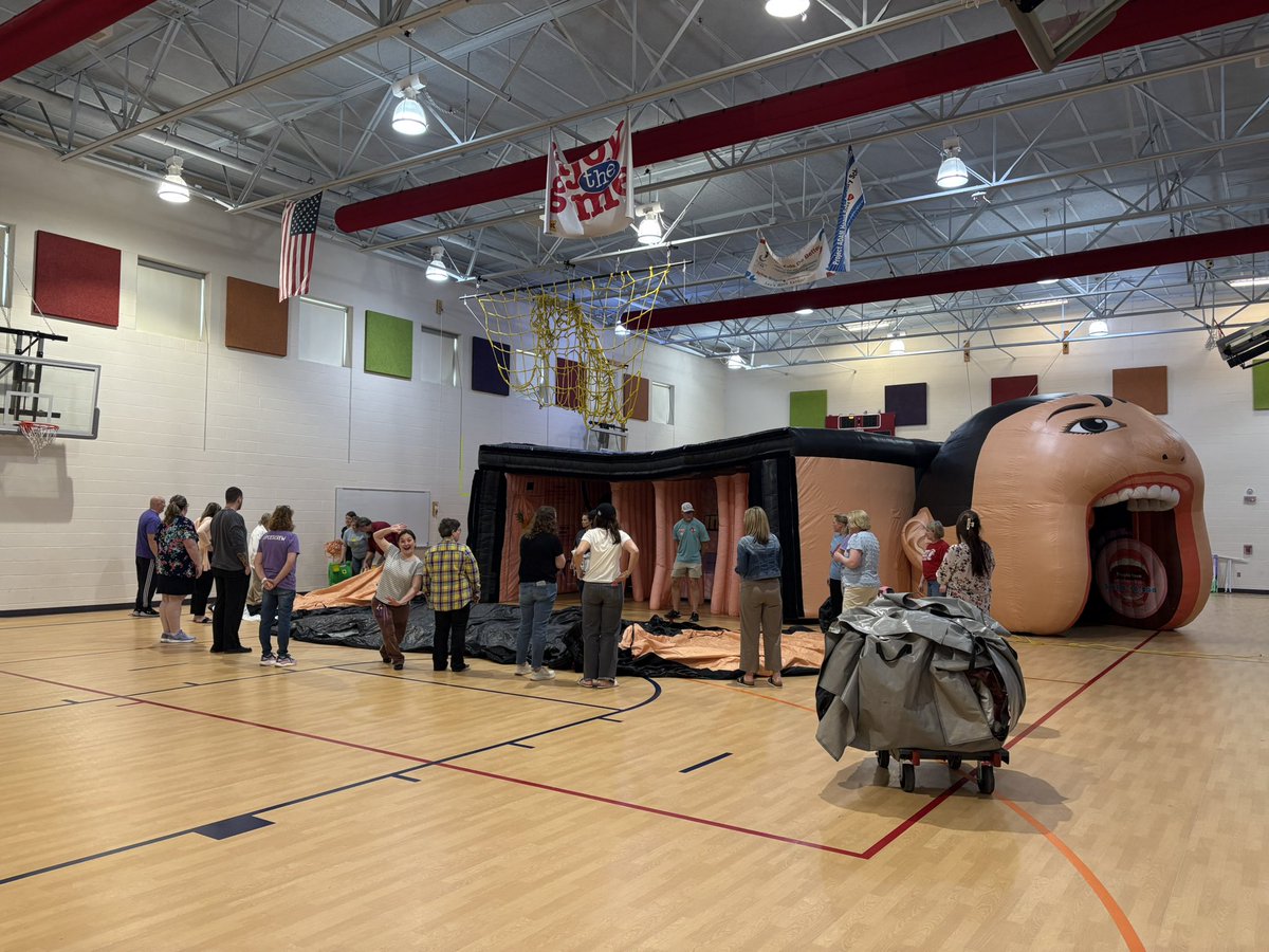 It’s going up! Excited that our PCE Mustangs get to experience Body Venture tomorrow! <a href="/PCESMustangs/">Prairie Creek Elementary</a>