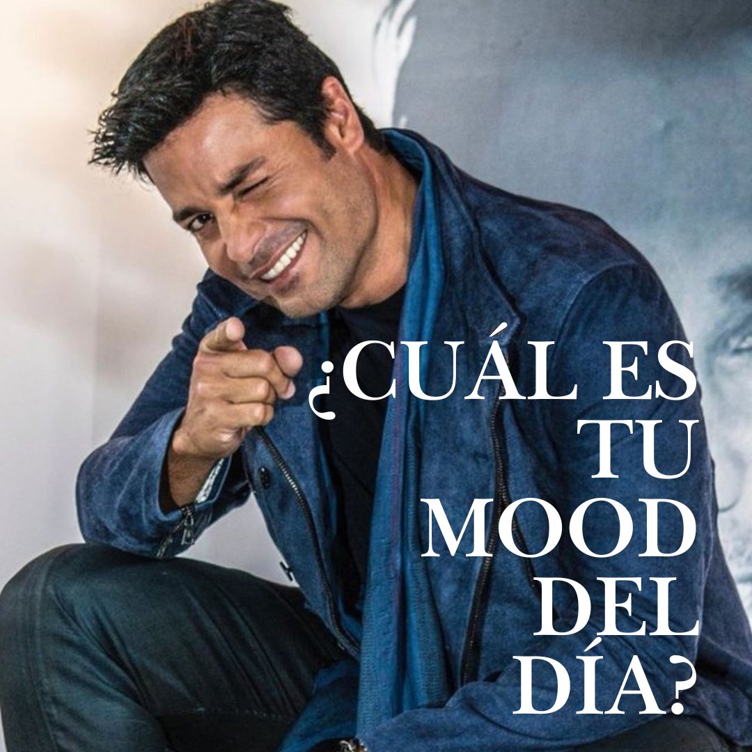 CHAYANNEMUSIC's tweet photo. El mio hoy es el #4 😏 https://t.co/ebK1gJ4SxR