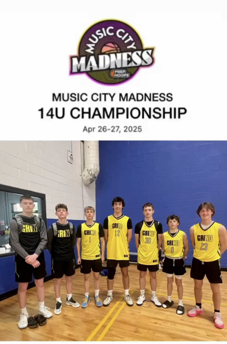 2nd Place finish for these boys in Nashville