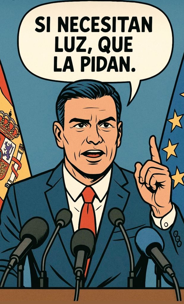 RoqueTastro2010's tweet photo. Quién quiera Luz Que la Pida https://t.co/s1CgtFmXF2