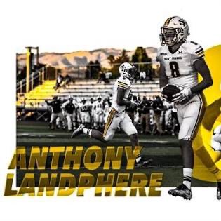 Congratulations to Anthony Landphere (SF Class of 2019) for signing with the Tampa Bay Buccaneers!