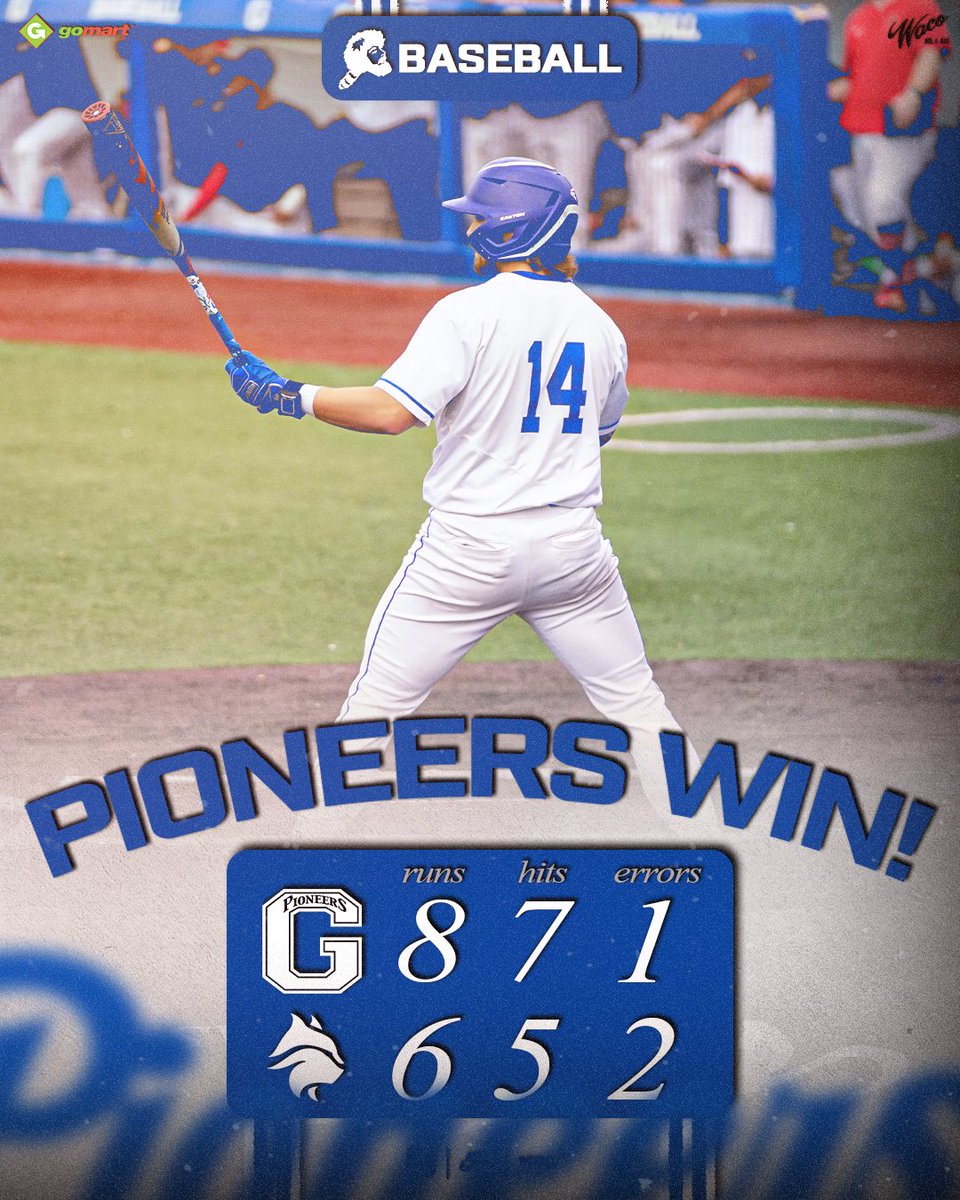 𝐏𝐈𝐎𝐍𝐄𝐄𝐑𝐒 𝐖𝐈𝐍!

🔟 wins in a row and another sweep!!🧹🧹

#GoPioneers