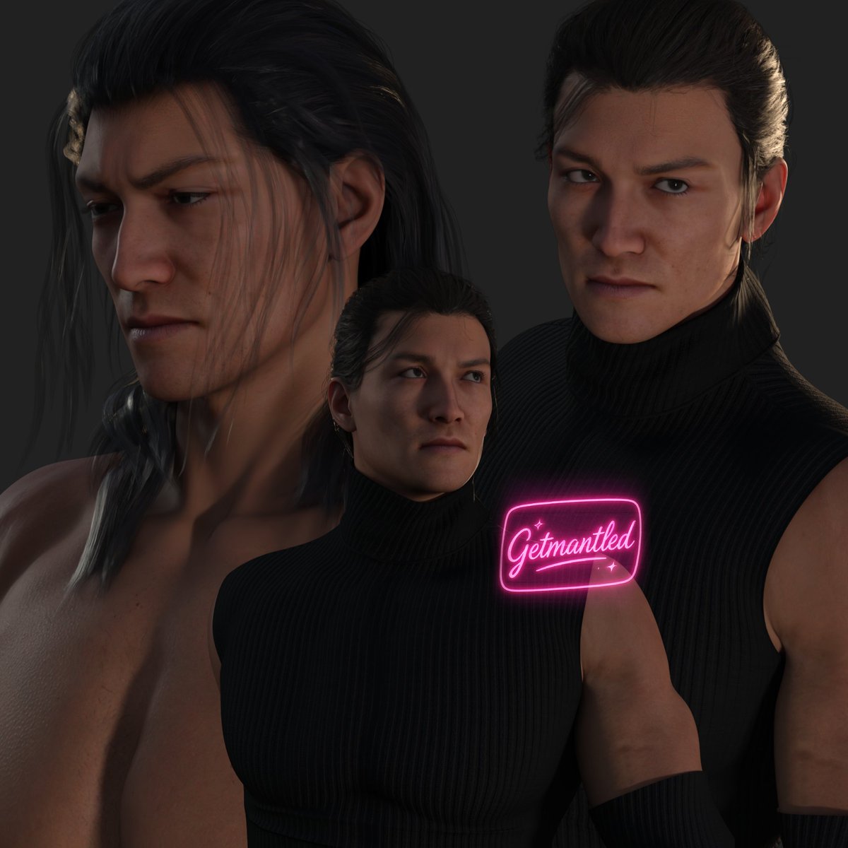 I'll love this diva forever 

#commission #mk1 #mortalkombat1 #subzero #bihan #subzeromk1 #3dart #3drender