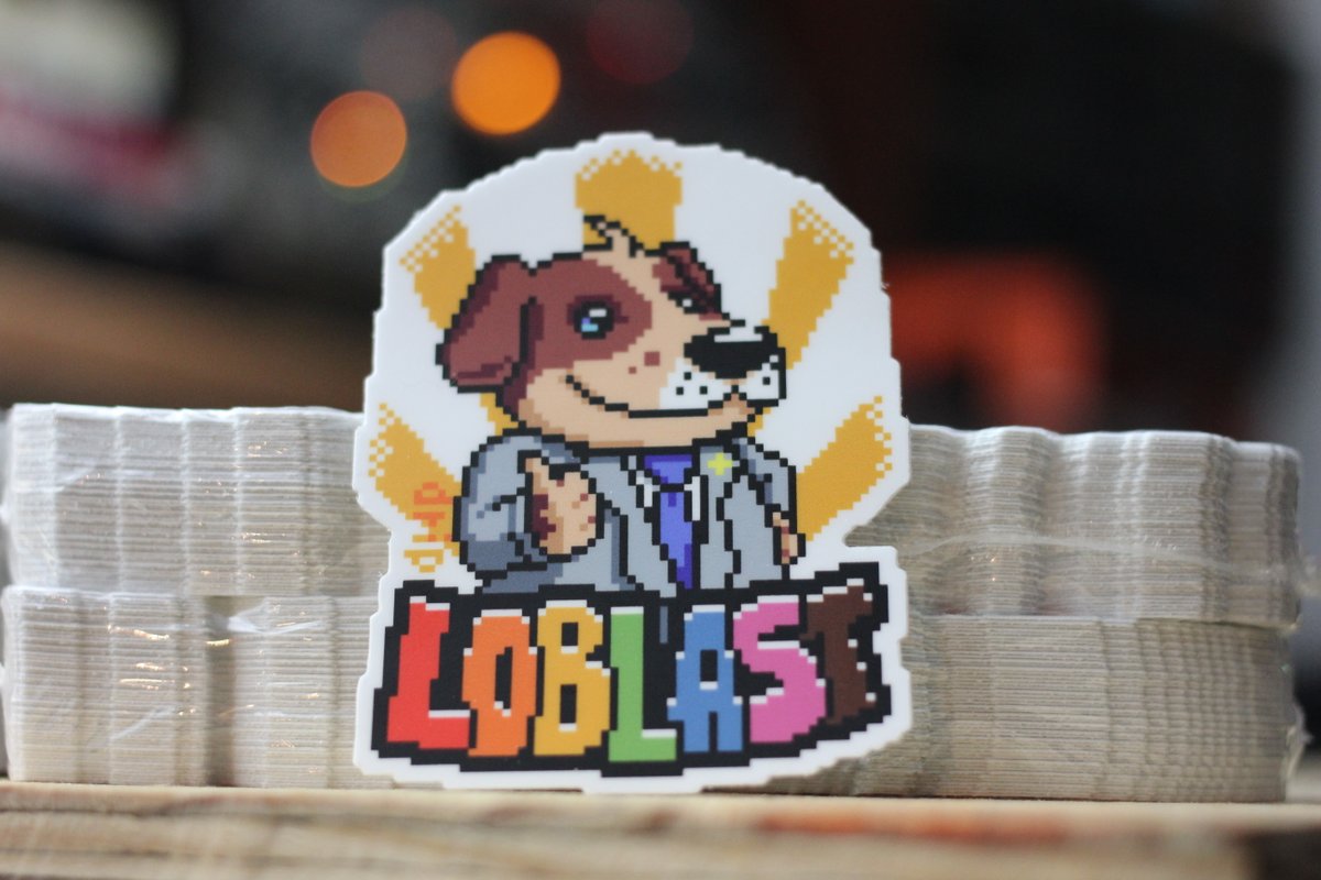 2 new sticker designs by drip are freshly available in the LoBlast online store! Link in bio.
Free LoBlast sticker with every order.