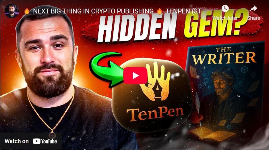 ⏳ The TenPen Public Sale is happening NOW!

Early contributors are securing their spot in the future of decentralized publishing.

✅ Auto listing  
✅ Auto LP burn  
✅ Referral rewards

Don't miss your chance to own $TPN at the ground floor!

🛒 Join the Sale: