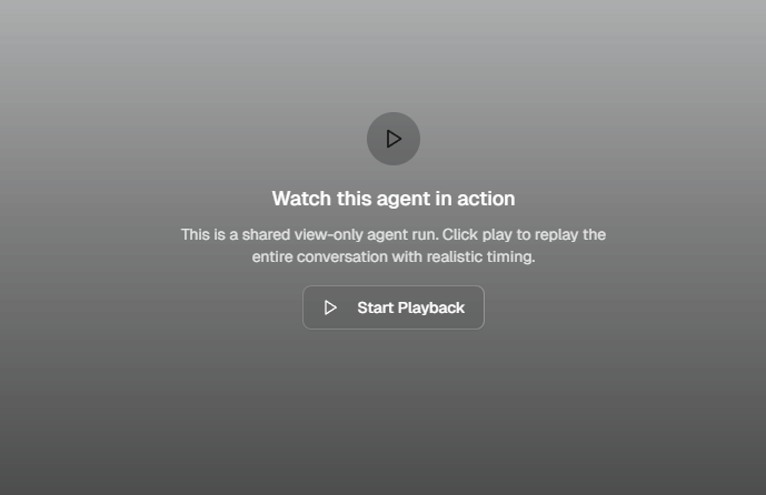 Watch my <a href="/Tesla/">Tesla</a> stock research Agent go for 121 steps  in the <a href="/myaitutor/">AI Tutor</a> Machine   --machine.myapps.ai/share/f3f6307f…