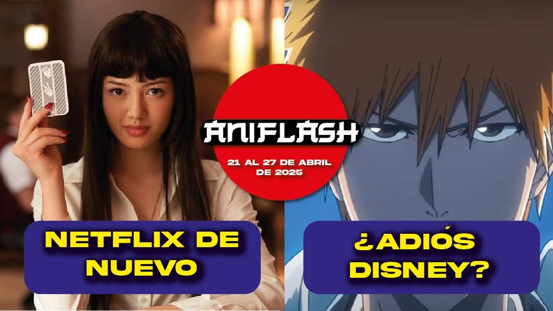 animexas's tweet photo. Aniflash semanal con las notas más relevantes del mundo del anime del 21 al 27 de abril de 2025.

https://t.co/pa4mGgQgM0

#anime #otaku #YouTube https://t.co/Y2QMPo0xig