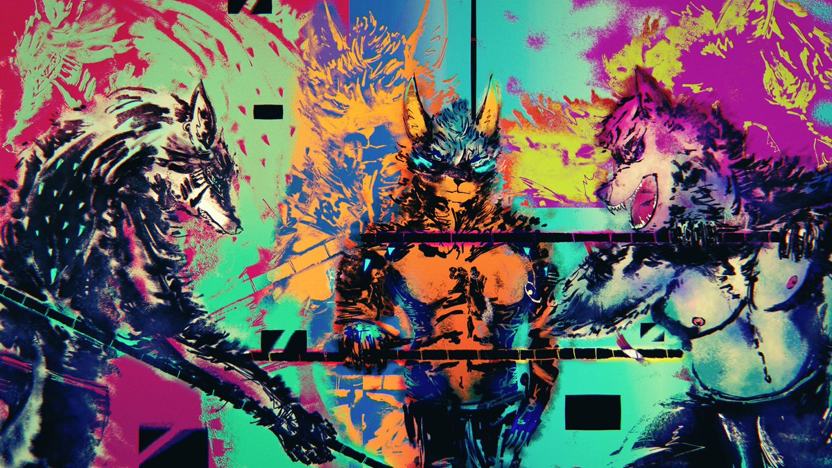Frameture's tweet photo. Art for @JimbusoidRex @sherbertflomf and @Fokpsy tysm ♥️

#furrycommission #furryart https://t.co/ugacliLfYz
