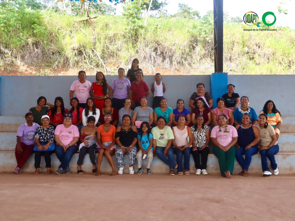 MujeresUdapt's tweet photo. En la comunidad Andina (Dayuma, Orellana) se realizó el 1er taller de la Escuela “María Aguinda”, junto a la Comisión de Mujeres de la UDAPT.

🌎 Territorio y naturaleza
📜 Derechos humanos
🛡️ Resistencia indígena y mestiza
🏛️ Gobierno vs. Estado
📖 Constitución ecuatoriana https://t.co/eDimQoM0ki