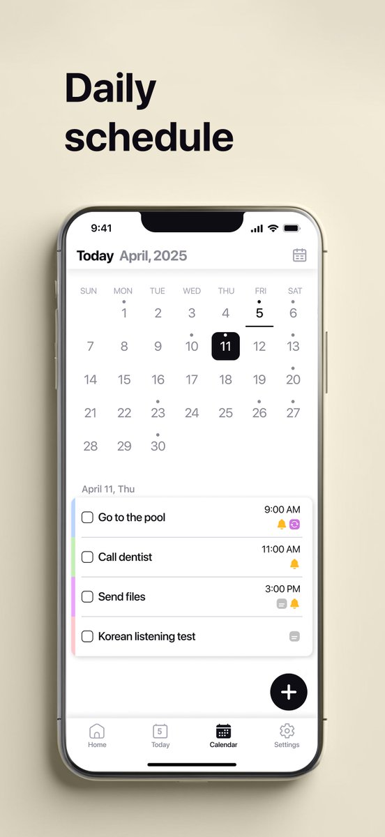 WoTRemboy's tweet image. My new Planzo iOS app is live! 🚀
An easy and powerful task manager with smart tips, fast navigation, reminders, and more. Built carefully with the latest iOS technologies.
Try it and stay organized!

AppStore: apps.apple.com/us/app/planzo-…

#SwiftUI #iOSDev #XcodeCloud #Productivity