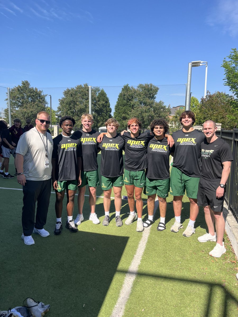 River Bluff HS Gator Athletics (@gator_athletics) on Twitter photo <a href="/LexingtonOne/">Lexington County School District One</a> Combine 🏈 this afternoon at Apex Athletic Performance Center! <a href="/RBGatorFootball/">River Bluff Football</a> <a href="/CoachV30/">Stephen Venugopal</a> <a href="/LexingtonOne/">Lexington County School District One</a> Combine 🏈 this afternoon at Apex Athletic Performance Center! <a href="/RBGatorFootball/">River Bluff Football</a> <a href="/CoachV30/">Stephen Venugopal</a>