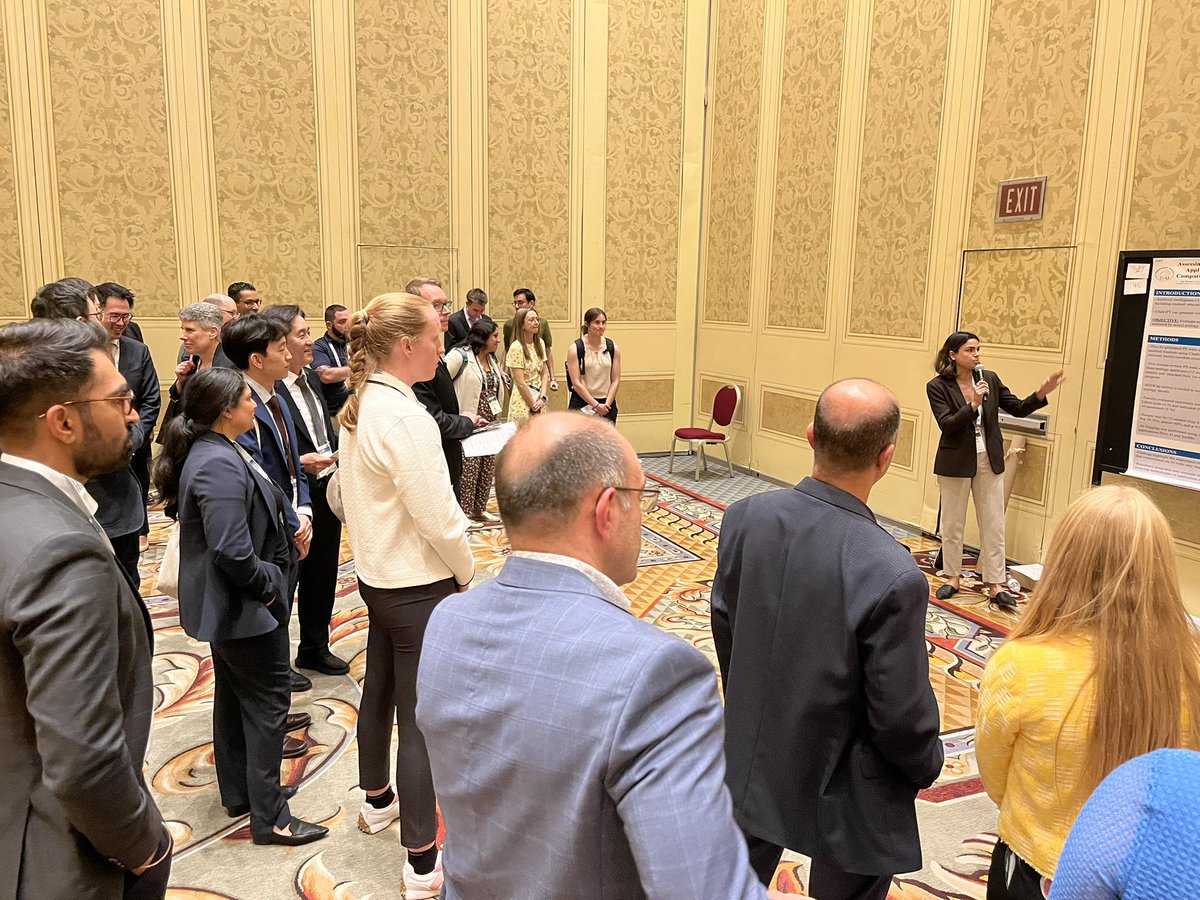 Northwell Urology (@smithinsturo) on Twitter photo Lively discussion on the use of #ai generated personal statements for urology residency application led by our Pgy-3 <a href="/iybagher/">Iyla Bagheri</a>
Faculty could only discern AI-written personal statements ~40% of the time
#AUA25
<a href="/UroAcademic/">Society of Academic Urologists</a> <a href="/allie_tabakin/">Allie Tabakin, MD</a> <a href="/Jason_Kim_MD/">Jason Kim</a> <a href="/Mrwailee/">Wai Lee</a> Lively discussion on the use of #ai generated personal statements for urology residency application led by our Pgy-3 <a href="/iybagher/">Iyla Bagheri</a>
Faculty could only discern AI-written personal statements ~40% of the time
#AUA25
<a href="/UroAcademic/">Society of Academic Urologists</a> <a href="/allie_tabakin/">Allie Tabakin, MD</a> <a href="/Jason_Kim_MD/">Jason Kim</a> <a href="/Mrwailee/">Wai Lee</a>