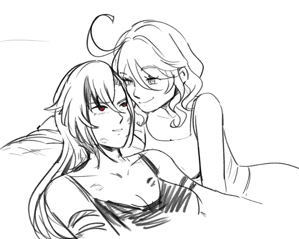 OrdinaryReese's tweet photo. #arlefuri sketch dump https://t.co/bQL5ecjlNF