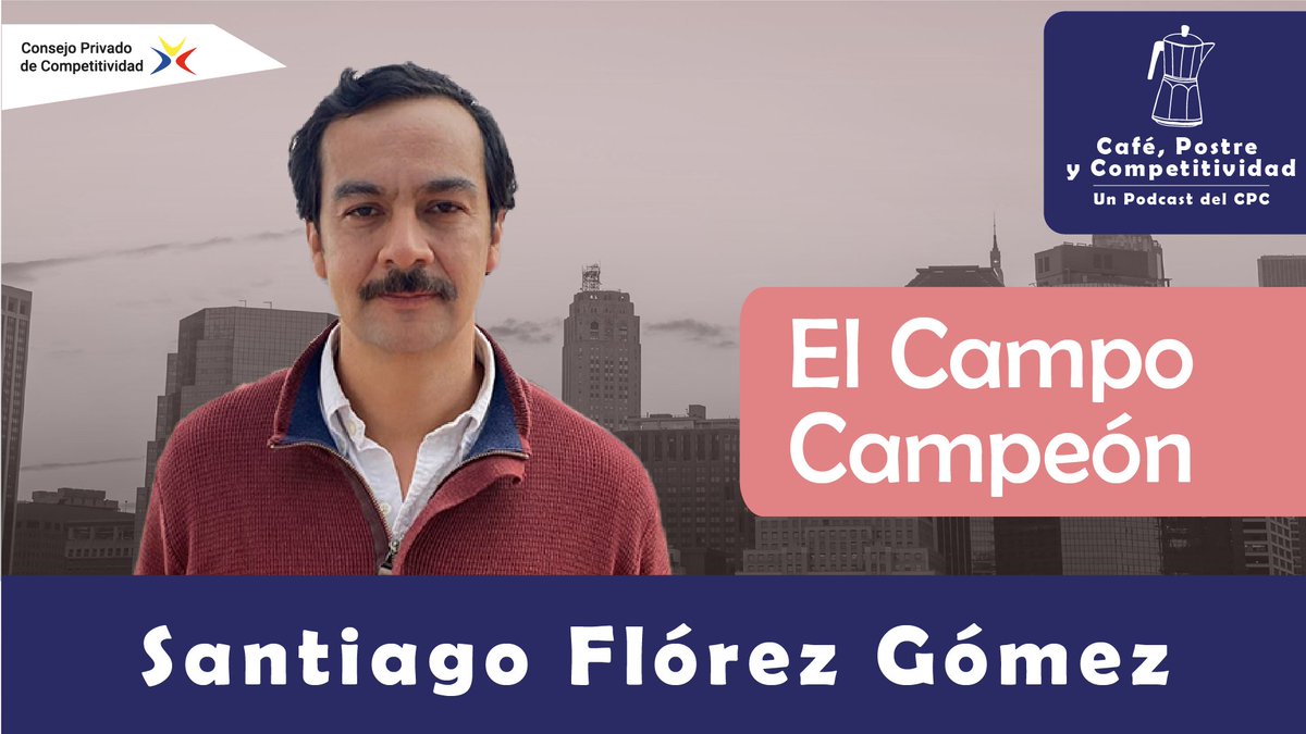 ColombiaCompite's tweet photo. Hoy el campo se toma el #podcastCPC 🎙️🌾
Hablamos de productividad rural y de cómo las regiones están cosechando grandes historias de éxito.
@dgomezco modera este episodio junto a @sflorezgomez —columnista, consultor y apasionado del campo— para descubrir cómo el agro colombiano impulsa la competitividad. 🚜💬
¡Dale play y súmate a esta conversación que inspira!
https://t.co/Fj3Cru7CYk