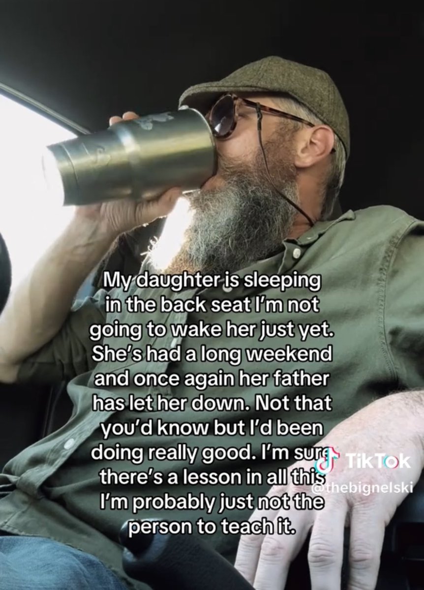 coldhealing's tweet photo. Getting on to the divorced dad who films in his car side of TikTok https://t.co/nnstX3S13S