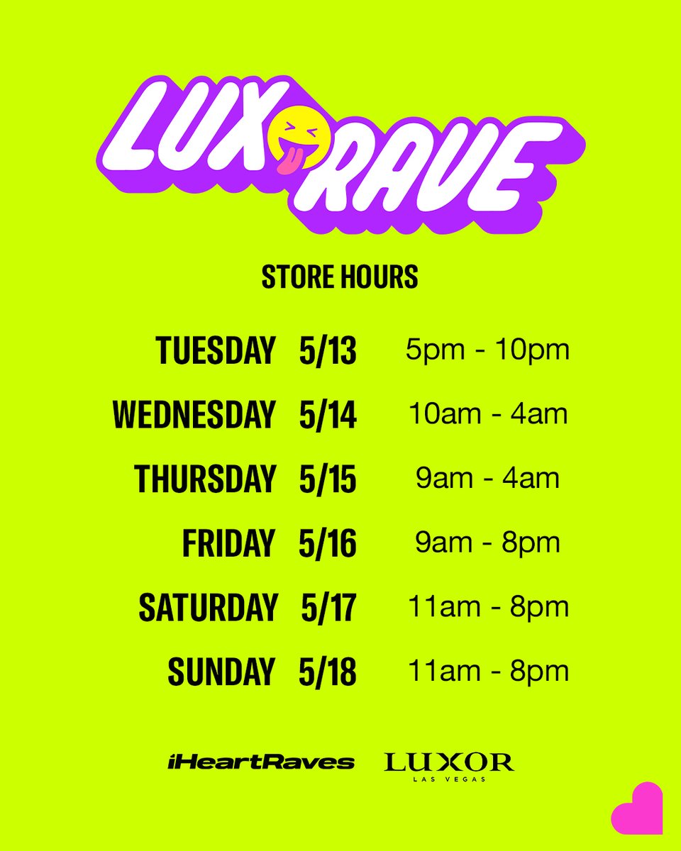 hey alexa, play Thirst Trap by Sara Landry 😎 join us at Luxor Las Vegas, May 13-18, 2025 for the ultimate shopping experience 🎉⁠
⁠
swipe through for deets + schedule! RSVP via the link below for a free gift 🎁 ⁠@magpiiee @luxorlv

bit.ly/3YC1kgB