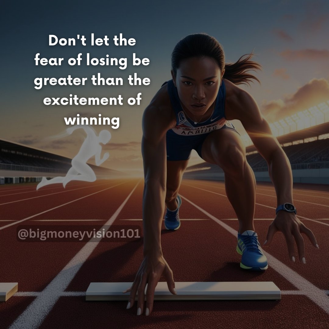 bmoneyvision101's tweet photo. Fearless Pursuit 🏃🏾‍♀️
Success isn’t held back by fear. Savor the rush of victory and let it drown out any doubt of defeat. Harness the buzz of accomplishment and use it to drive you forward with unshakeable resolve. https://t.co/RYMci0paKr