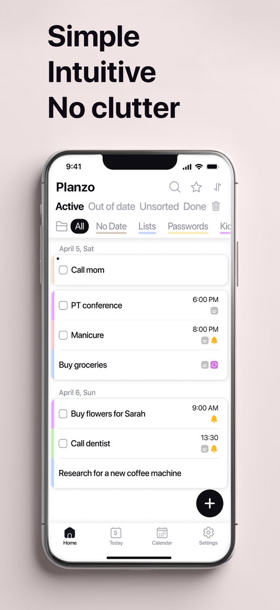 WoTRemboy's tweet image. My new Planzo iOS app is live! 🚀
An easy and powerful task manager with smart tips, fast navigation, reminders, and more. Built carefully with the latest iOS technologies.
Try it and stay organized!

AppStore: apps.apple.com/us/app/planzo-…

#SwiftUI #iOSDev #XcodeCloud #Productivity