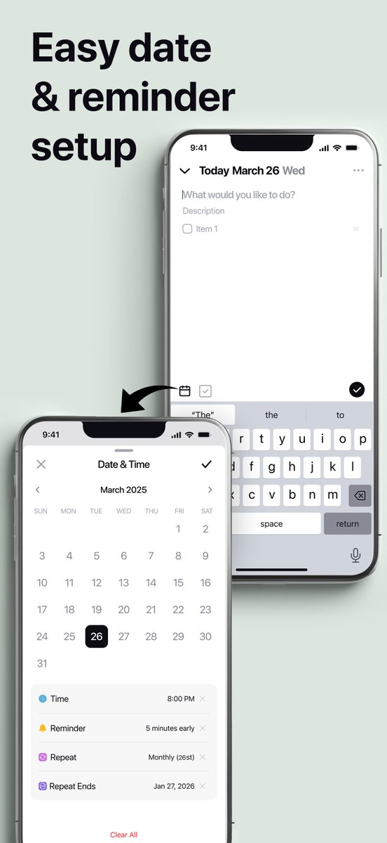WoTRemboy's tweet image. My new Planzo iOS app is live! 🚀
An easy and powerful task manager with smart tips, fast navigation, reminders, and more. Built carefully with the latest iOS technologies.
Try it and stay organized!

AppStore: apps.apple.com/us/app/planzo-…

#SwiftUI #iOSDev #XcodeCloud #Productivity