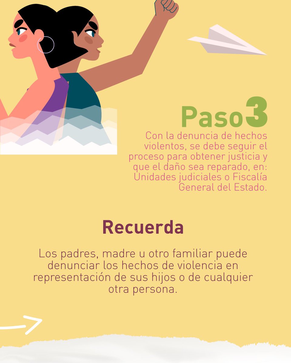 ¡Callar no es una opción, tu vida importa! ⚠️ 

La violencia de género no desaparece con el silencio.¡Pedir ayuda puede salvar tu vida. no esperes, busca auxilio. ⚖💜

#UnidasPorNuestrosDerechos #powerwomen #mujeres