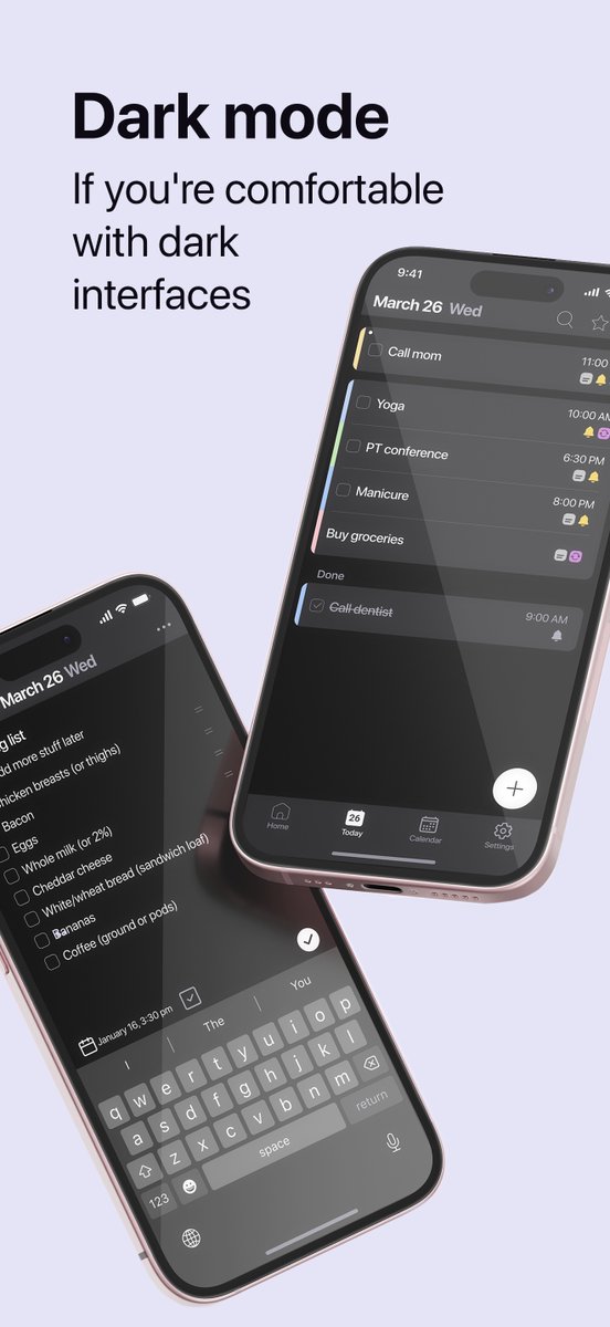 WoTRemboy's tweet image. My new Planzo iOS app is live! 🚀
An easy and powerful task manager with smart tips, fast navigation, reminders, and more. Built carefully with the latest iOS technologies.
Try it and stay organized!

AppStore: apps.apple.com/us/app/planzo-…

#SwiftUI #iOSDev #XcodeCloud #Productivity