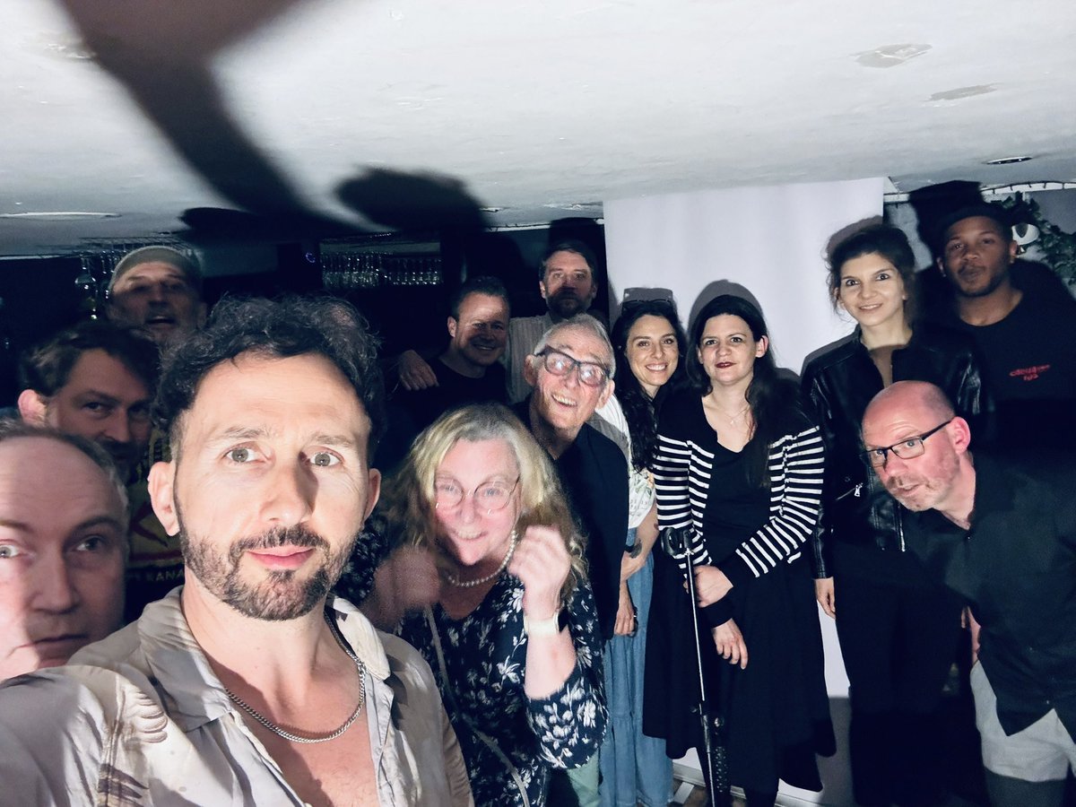 Ace night at The Regent N1 tonight with host <a href="/nathancassidy/">Nathan Cassidy</a> and headliner Gary Colman #undercomedyclub
Reserve FREE tickets for next Monday undergroundcomedy.co.uk