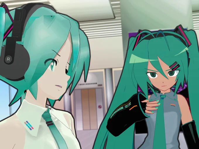 Yup! It's finally here! Sorry to keep you all waiting on this. To be frank, it actually released a while ago. I was just preoccupied with not-miku related activities. Enjoy! It's a really funny little story I had tons of fun working on.