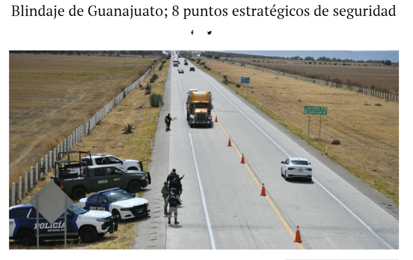 La estrategia CONFIA demuestra que, cuando se trabaja en equipo, se pueden ver resultados claros.

Libia Dennise dejó claro que la seguridad no se negocia, ni se abraza, se da resultados.