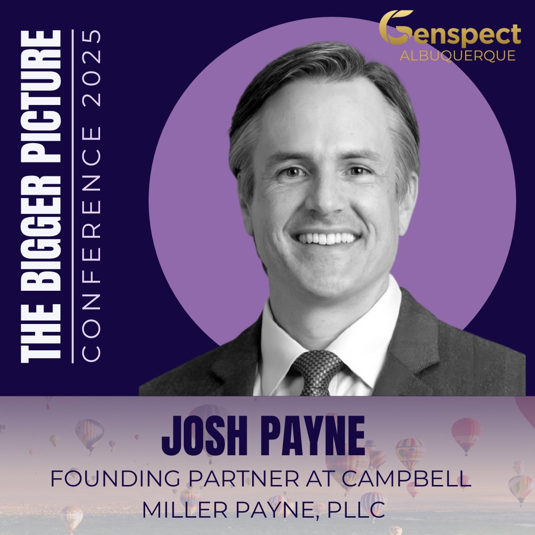 🚨 Thrilled to welcome Josh Payne, founding partner of the amazing <a href="/detranslaw/">Campbell Miller Payne, PLLC</a>, to #TheBiggerPicture this September in Albuquerque! ⚖️

He’ll explore how detransition lawsuits are becoming a powerful force for change.

See more of what we have in store: genspect.org/the-bigger-pic…