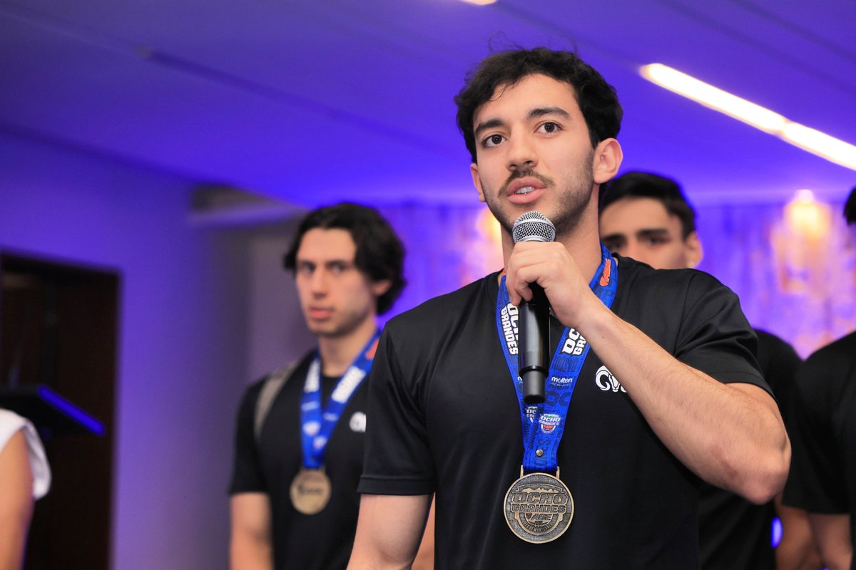 Borregos de <a href="/Tec_CSF/">Tec Santa Fe</a> se coronó campeón nacional al ganar los Ocho Grandes 2025 de la Liga ABE, en su primera temporada en División I. 
Este triunfo se mide en sueños cumplidos, en disciplina y en pasión.

Con solo 16 segundos en el reloj, demostraron que un equipo unido puede