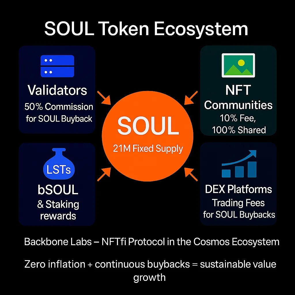 SOUL Airdrop 🪂 update - but first you may have missed that:  