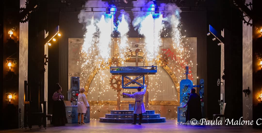 Young Frankenstein opened <a href="/NatOperaHouse/">National Opera House</a> tonight. Great production by <a href="/WxLightOperaSoc/">Wexford Light Opera</a> Continues until Saturday.
Photo by <a href="/bluebellstudio/">Paula Malone Carty</a>