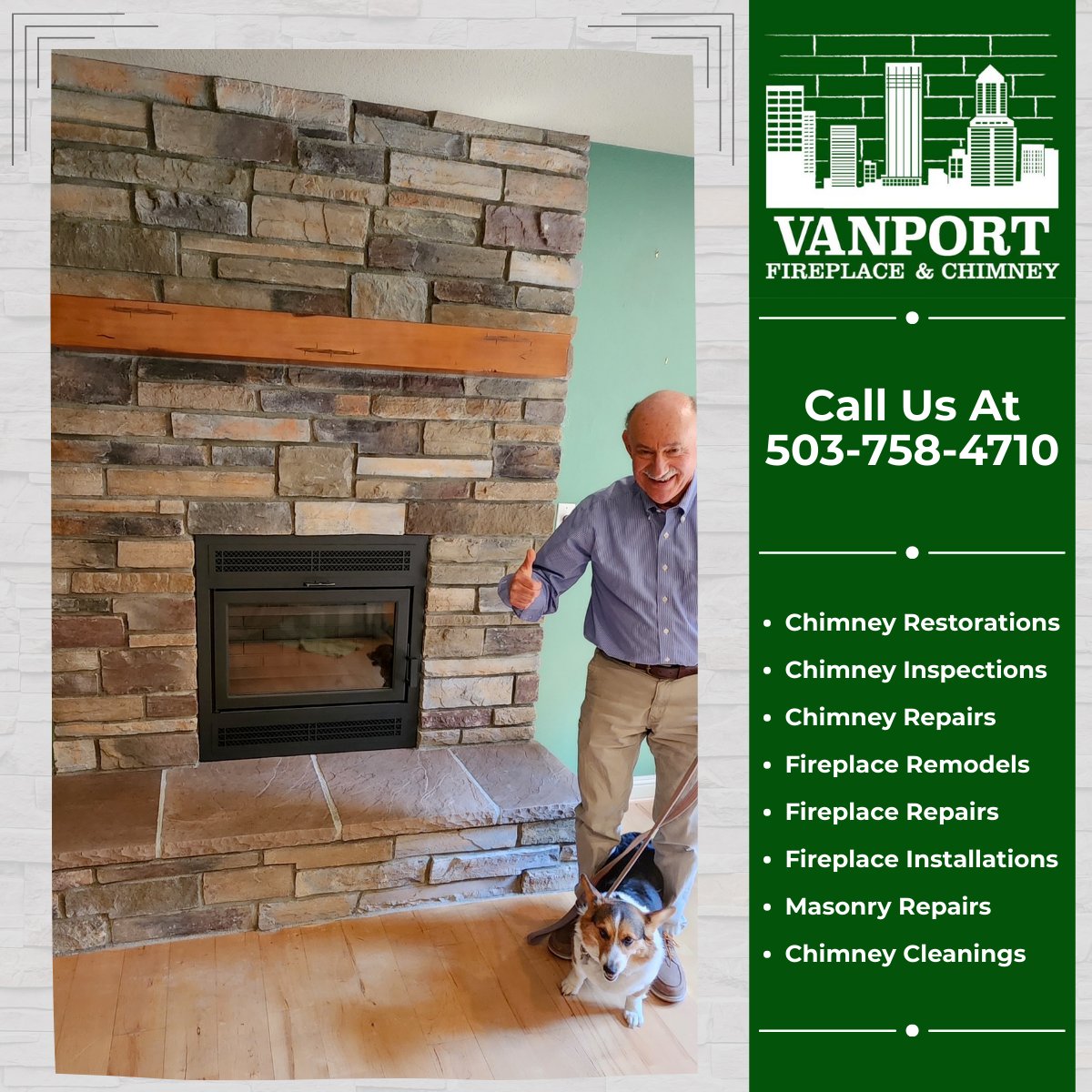 vanportfc's tweet image. A fireplace insert from Vanport Fireplace &amp;amp; Chimney brings efficiency, style, and expert installation you can trust. Serving Portland &amp;amp; Vancouver regions, schedule your upgrade today! 
portlandfireplaceandchimney.com/vanport/
Visit us online now! Or call us at 360-227-5623 
#FireplaceInsert