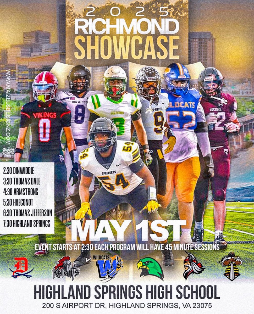 I will be participating in the 2025 Richmond Showcase Thursday, May 1st!