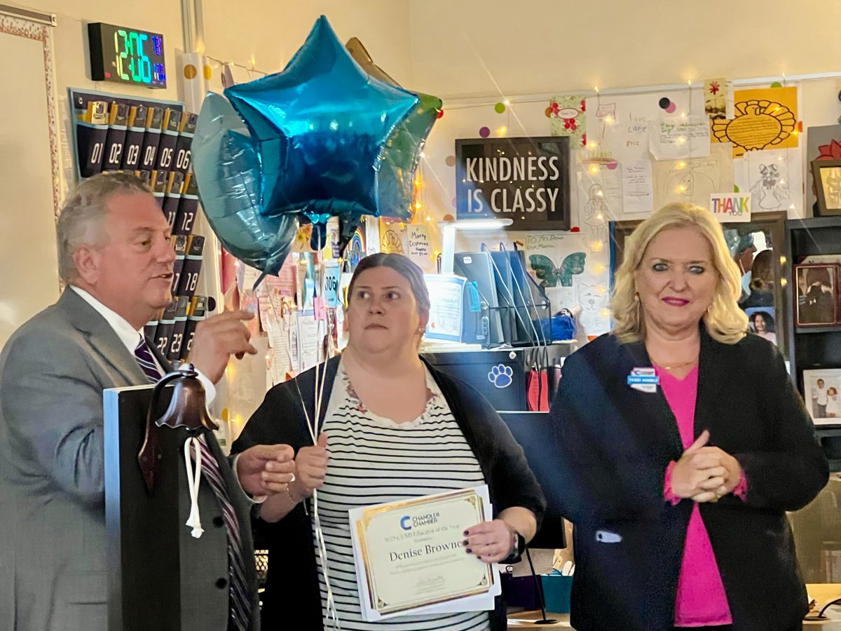 Chandler Unified School District tweet media