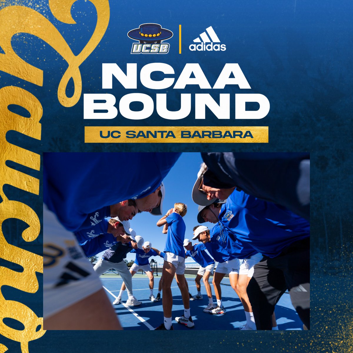 WE'RE IN!

We are headed up to Berkeley for the first and second rounds of the NCAA Tournament!

#GoGauchos