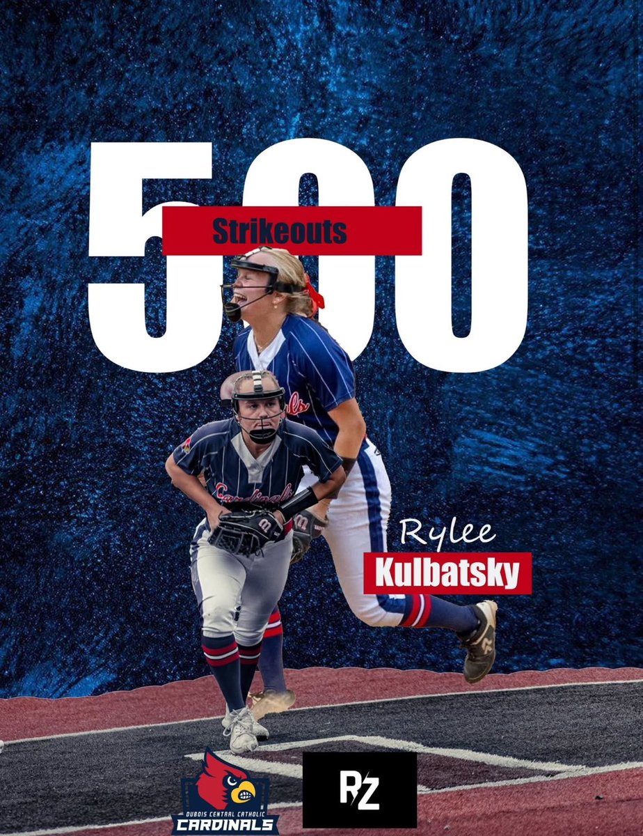 Rylee Kulbatsky (@ry_pitcher2026) on Twitter photo I hit 500 career strikeouts tonight! Thank you everyone who helped me accomplish this! <a href="/KentStSoftball/">Kent State Softball</a> <a href="/Jess_Odonnell88/">Jessica O'Donnell</a> <a href="/Coach_PetrieSB/">Elysse Petrie</a> <a href="/whitmorealex8/">Alexandria Whitmore</a> I hit 500 career strikeouts tonight! Thank you everyone who helped me accomplish this! <a href="/KentStSoftball/">Kent State Softball</a> <a href="/Jess_Odonnell88/">Jessica O'Donnell</a> <a href="/Coach_PetrieSB/">Elysse Petrie</a> <a href="/whitmorealex8/">Alexandria Whitmore</a>