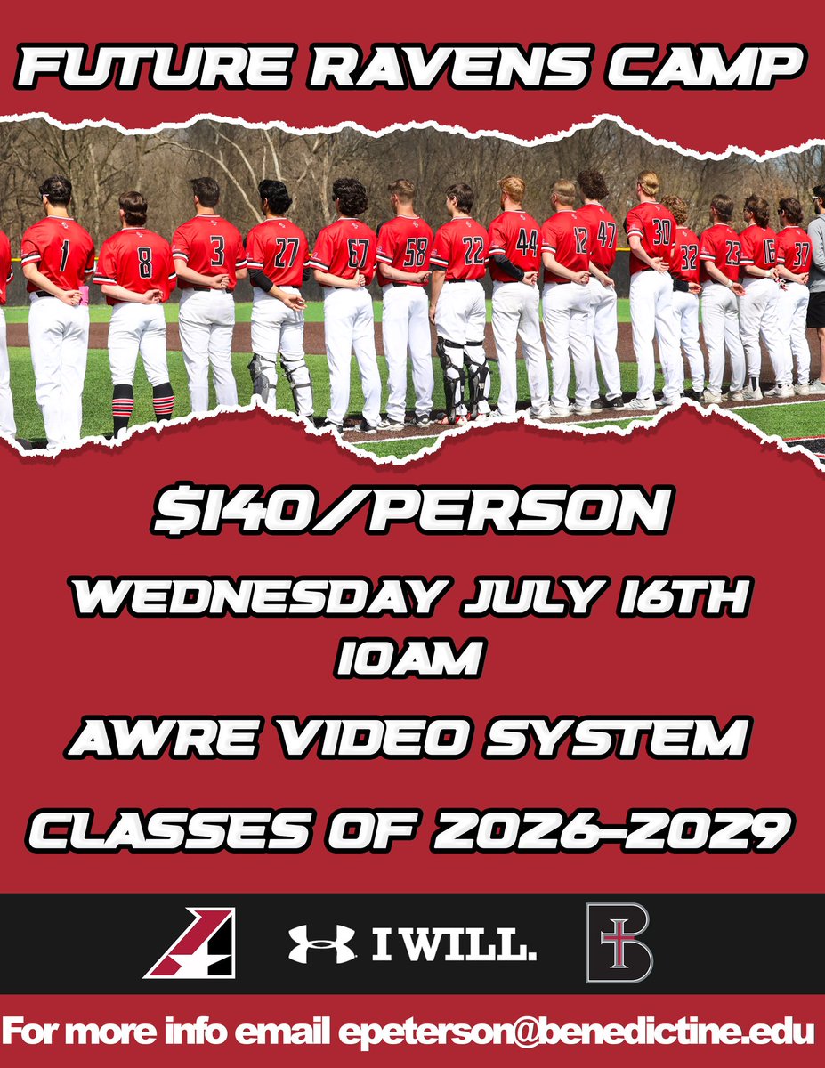 Mark your calendars and sign up now! 

Limited spots available!