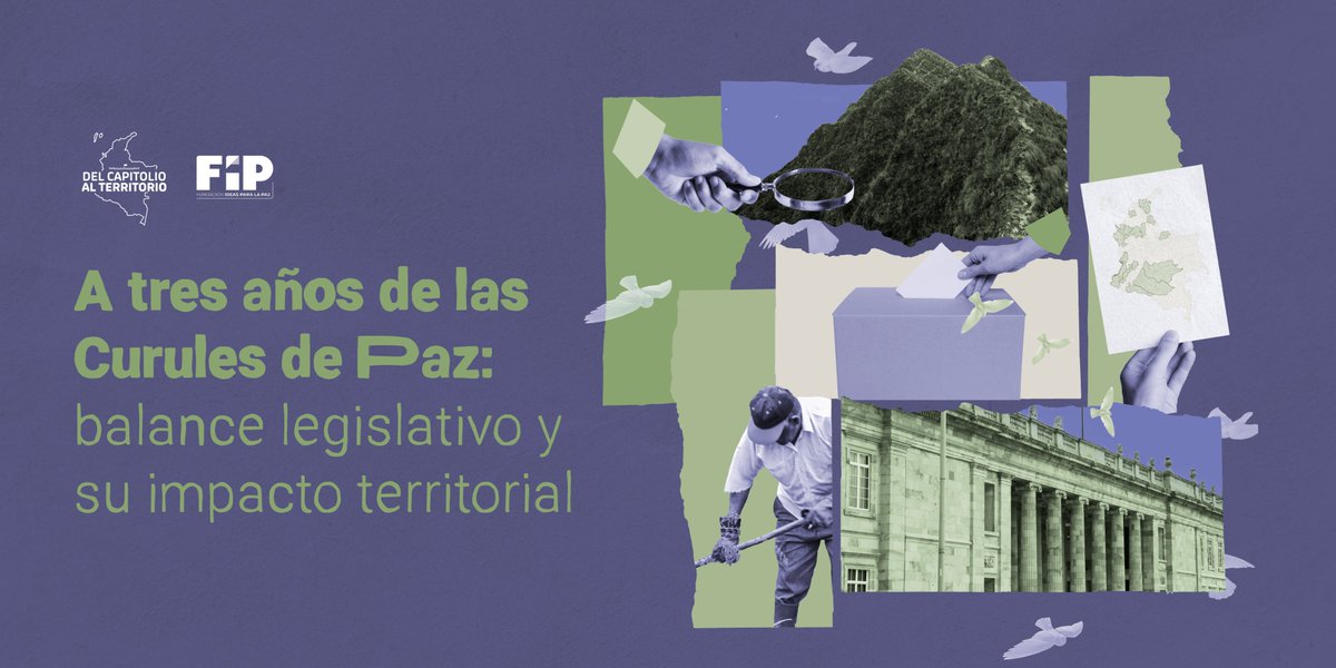 El 20 de julio las #CurulesDePaz cumplen tres años en el Congreso ¿Cuáles han sido los alcances, dinámicas legislativas y regionales?

Hicimos un análisis sobre el impacto de esta figura como una apuesta por la apertura democrática del #AcuerdoDePaz ⬇️

delcapitolioalterritorio.com/post/balance-d…