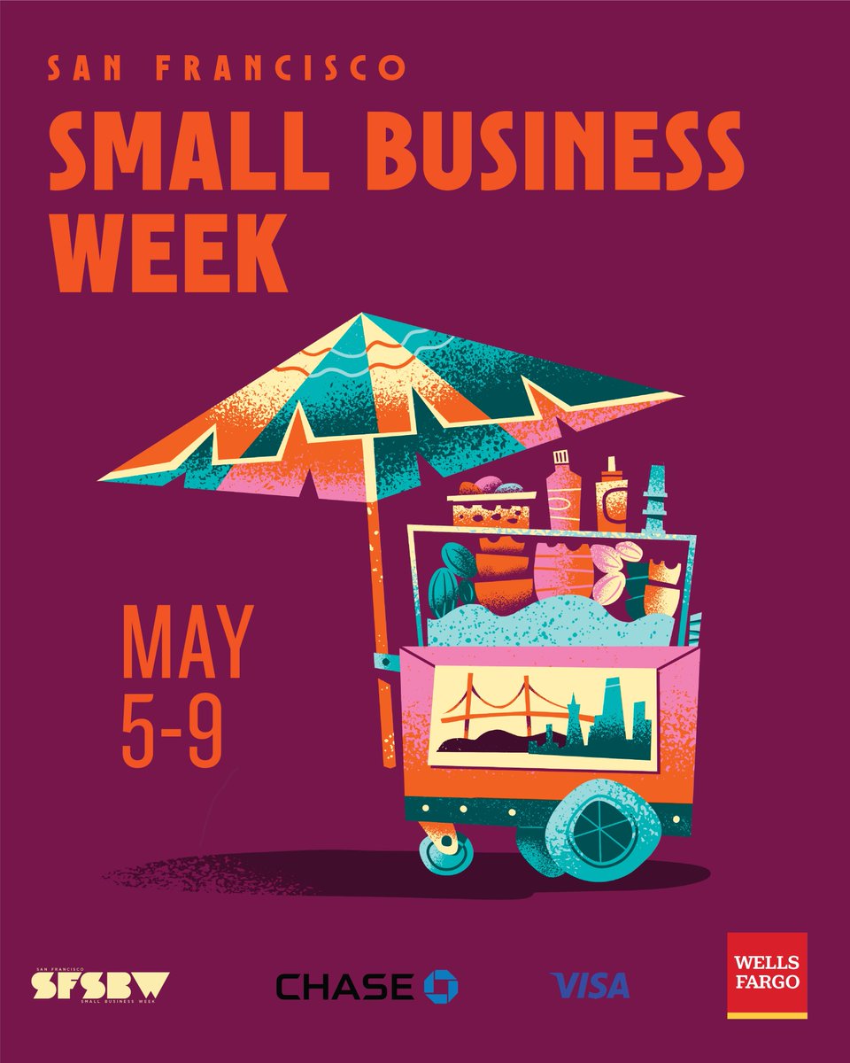 DoTheBay (@dothebay) on Twitter photo Thriving businesses are built on community 🤝🚀 Strengthen yours with <a href="/SF_Chamber/">San Francisco Chamber of Commerce</a> at SF Small Business Week May 5-9, featuring an opening ceremony, panels, pop-ups, and networking events, all designed to grow and celebrate local businesses 💼 Learn more: t.dostuffmedia.com/t/c/s/273898 Thriving businesses are built on community 🤝🚀 Strengthen yours with <a href="/SF_Chamber/">San Francisco Chamber of Commerce</a> at SF Small Business Week May 5-9, featuring an opening ceremony, panels, pop-ups, and networking events, all designed to grow and celebrate local businesses 💼 Learn more: t.dostuffmedia.com/t/c/s/273898